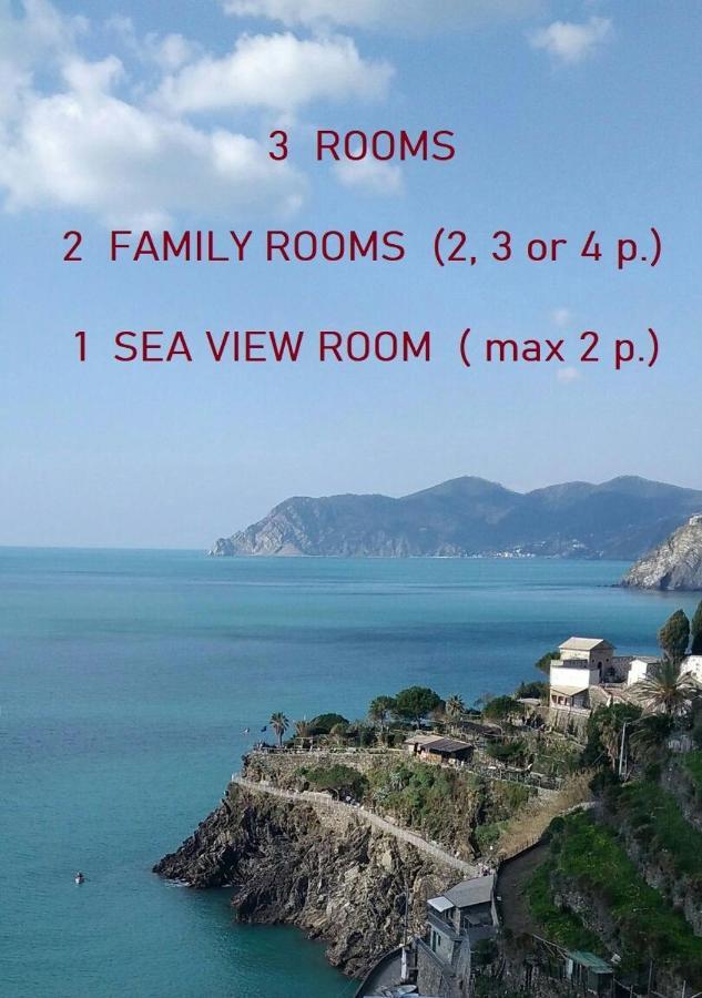 Ca De Lelio Hotel Manarola Eksteriør billede