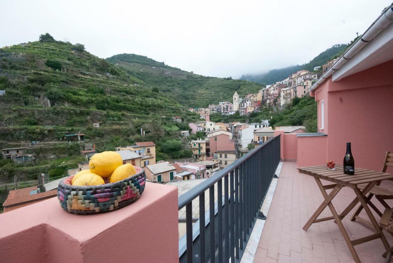 Ca De Lelio Hotel Manarola Eksteriør billede