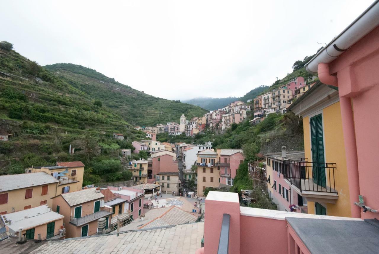 Ca De Lelio Hotel Manarola Eksteriør billede