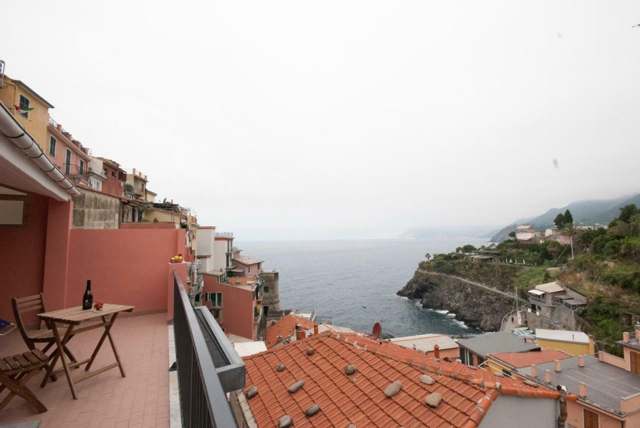 Ca De Lelio Hotel Manarola Eksteriør billede