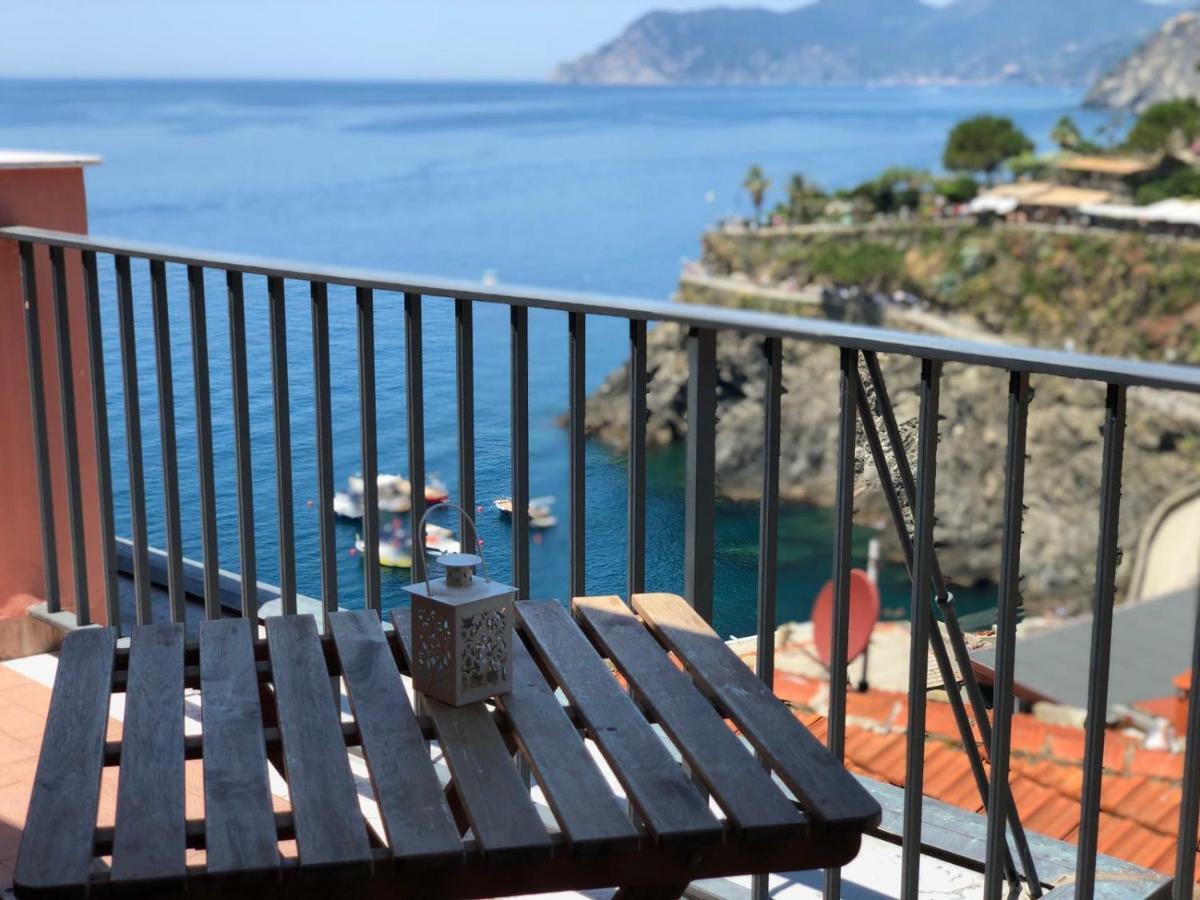 Ca De Lelio Hotel Manarola Eksteriør billede