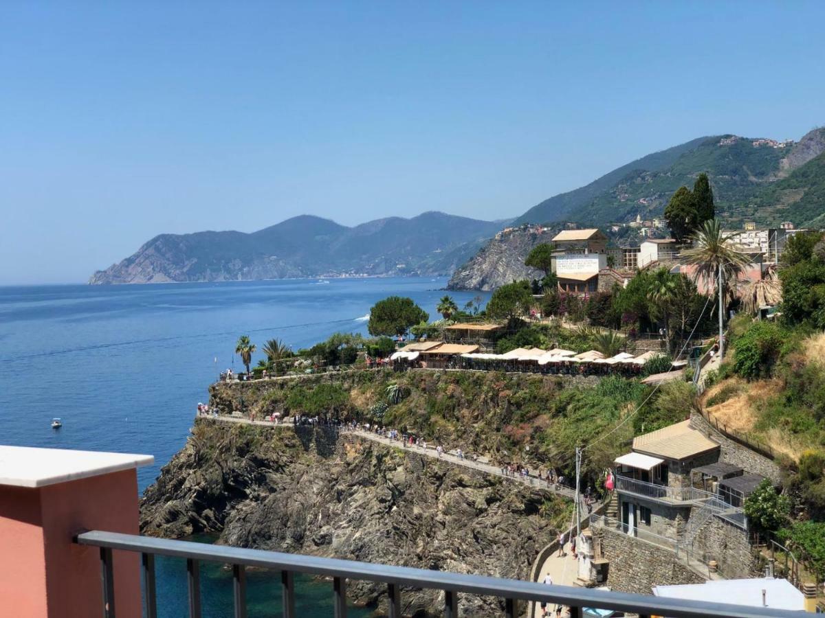 Ca De Lelio Hotel Manarola Eksteriør billede